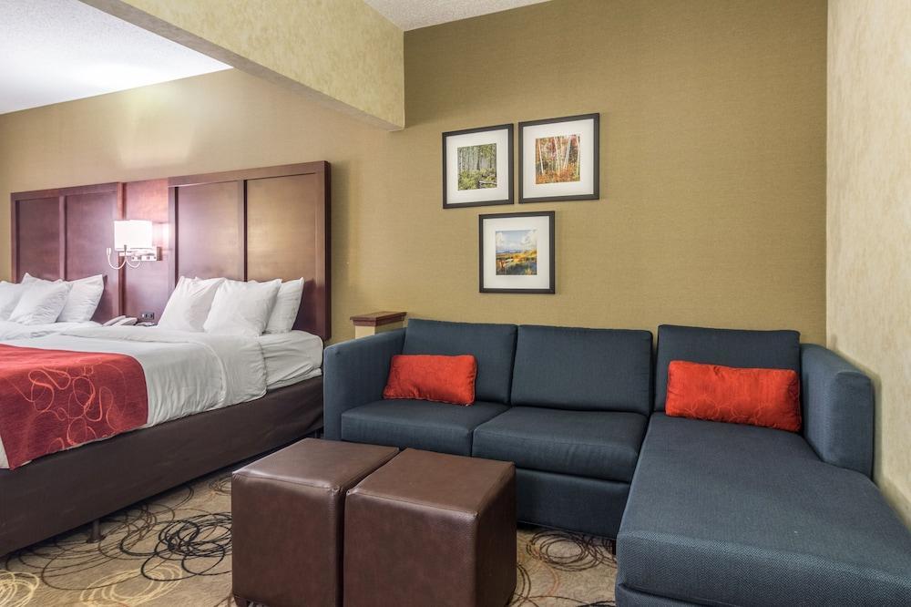 Comfort Suites Southfield-Detroit Exterior foto